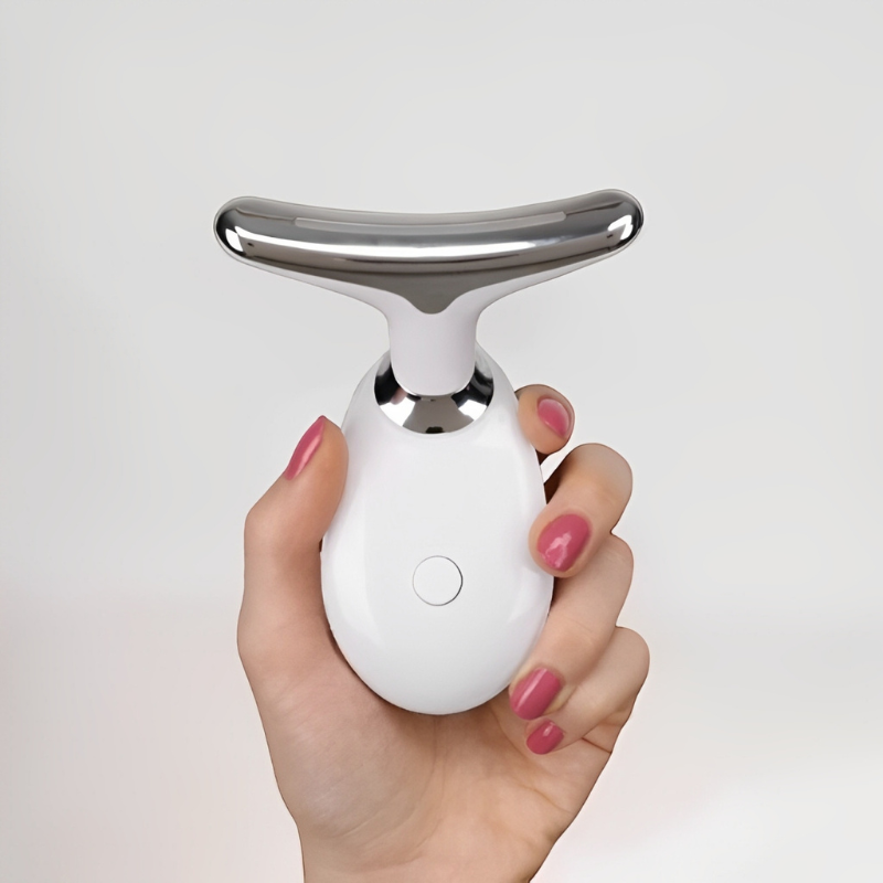 Sculpteur de Visage facial contouring tool in sleek design with ergonomic handle.