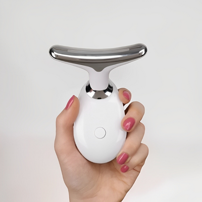 Sculpteur de Visage facial contouring tool in sleek design with ergonomic handle.
