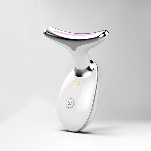 Sculpteur de Visage facial sculpting tool with ergonomic handle and sleek design.